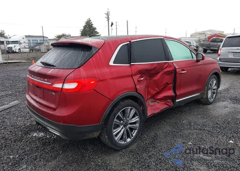 2016 Lincoln Mkx Reserve from USA, damaged, VIN 2LMTJ8LP8GBL44475